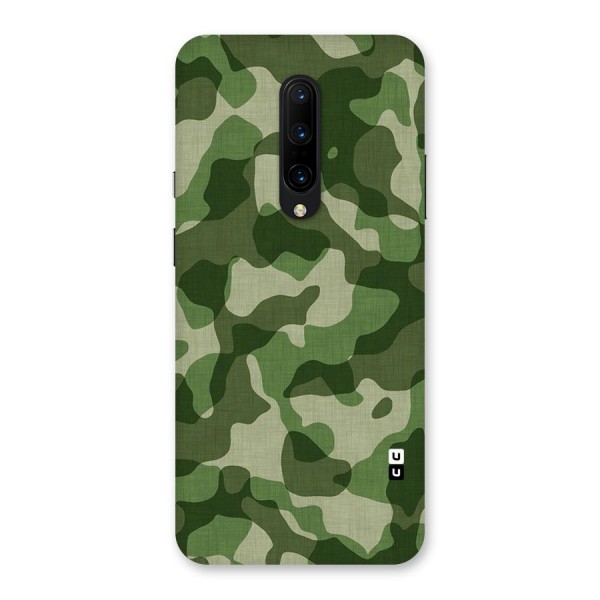 Camouflage Pattern Art Back Case for OnePlus 7 Pro